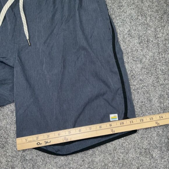 Vuori Shorts Mens Size XL Blue casual Bank shorts 7" - Picture 6 of 9